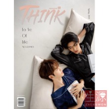 NetJames THINK杂志 2023년 Spring A버전 잡지+포스터+포카2장
