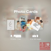 ZEENUNEW 1st Photobook 랜덤 포토카드